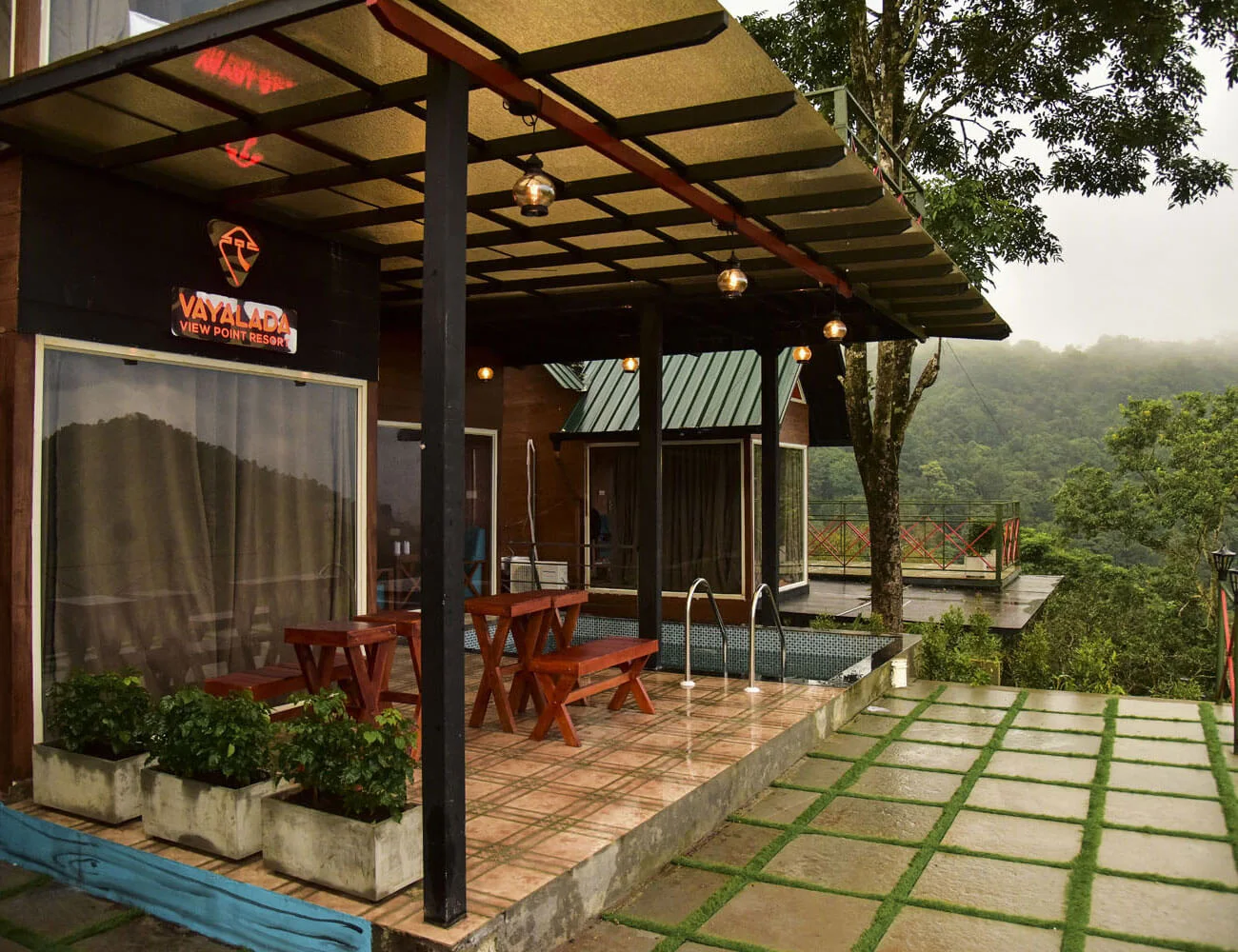 Vayalada Valley View Resort Best Resort in Calicut