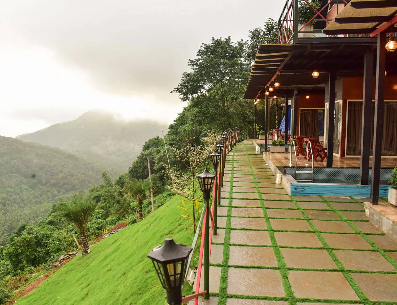 Vayalada Valley View Resort Best Resort in Calicut